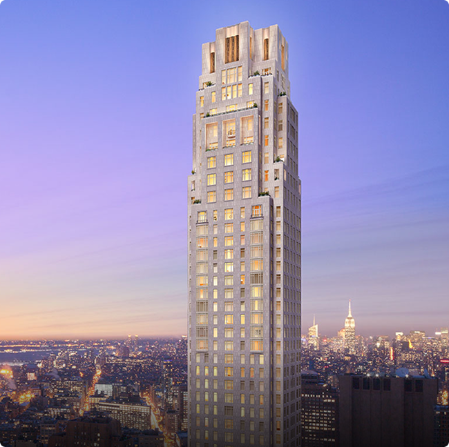 30 Park Place | Four Seasons