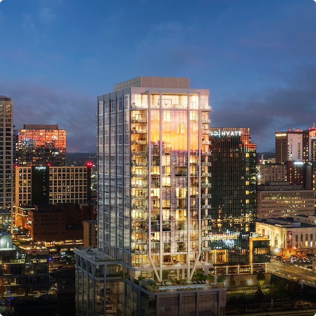 The Residences at The Nashville EDITION