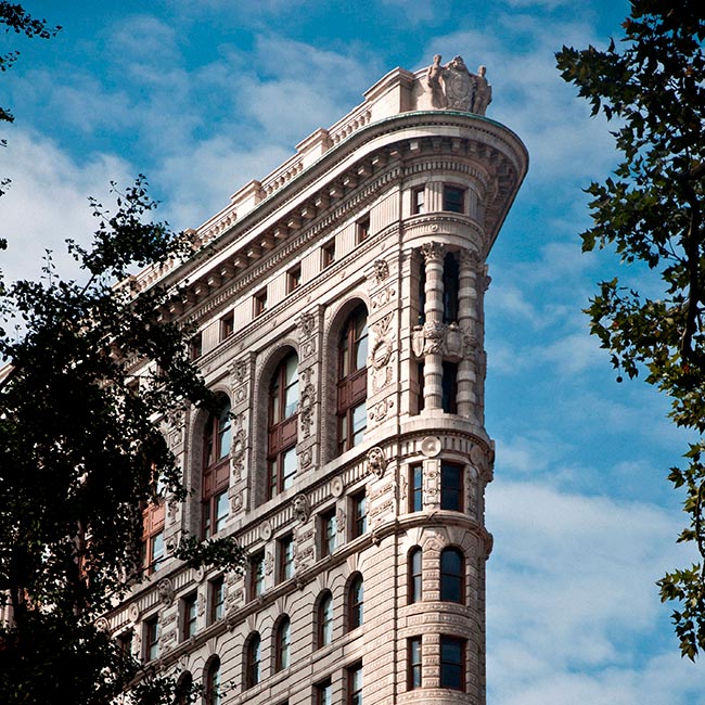 The Flatiron Building